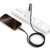 Kabel Tech-Protect UB11T UltraBoost Type-C PD 240W / QC3.0 100cm – czarny (black)